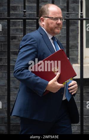 London, Großbritannien. Juli 2022. George Freeman, Staatsminister für Wissenschaft, Forschung und Innovation, verlässt eine Kabinettssitzung in der Downing Street. Gutschrift: Stockfoto