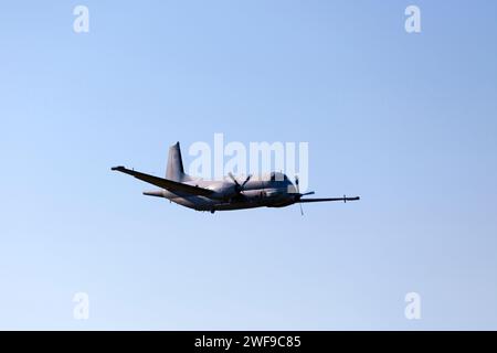 Garges-les-Gonesse, Frankreich - 29. September 2019: Die Breguet br.1150 Atlantic (ATL2) der französischen Marine führt Seefahrtpatrouille und U-Boot-Gefecht durch Stockfoto