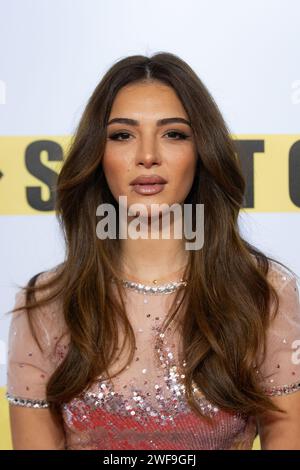 AMSTERDAM: Melisa Asli Pamuk auf dem roten Teppich zur Premiere des Films Scotoe in Pathé Tuschinski. ANP LEVIN DEN BOER niederlande aus - belgien aus Stockfoto