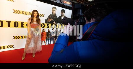 AMSTERDAM: Melisa Asli Pamuk auf dem roten Teppich zur Premiere des Films Scotoe in Pathé Tuschinski. ANP LEVIN DEN BOER niederlande aus - belgien aus Stockfoto