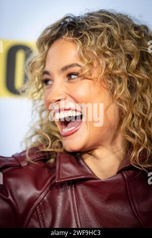 AMSTERDAM - Rose Bertram auf dem roten Teppich zur Premiere des Films Scotoe in Pathé Tuschinski. ANP LEVIN DEN BOER niederlande aus - belgien aus Stockfoto