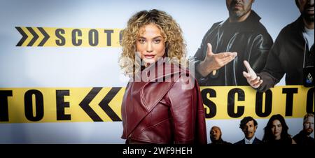 AMSTERDAM - Rose Bertram auf dem roten Teppich zur Premiere des Films Scotoe in Pathé Tuschinski. ANP LEVIN DEN BOER niederlande aus - belgien aus Stockfoto