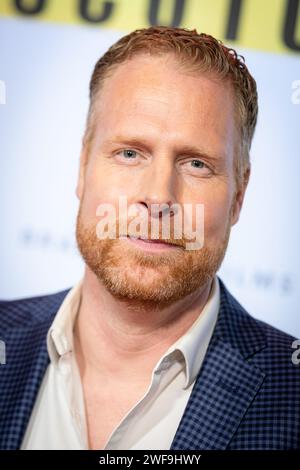 AMSTERDAM: Ferdi Stofmeel auf dem roten Teppich zur Premiere des Films Scotoe in Pathé Tuschinski. ANP LEVIN DEN BOER niederlande aus - belgien aus Stockfoto