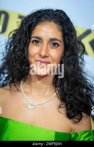 AMSTERDAM: Toprak Yalciner auf dem roten Teppich zur Premiere des Films Scotoe in Pathé Tuschinski. ANP LEVIN DEN BOER niederlande aus - belgien aus Stockfoto