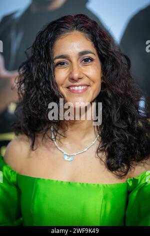 AMSTERDAM: Toprak Yalciner auf dem roten Teppich zur Premiere des Films Scotoe in Pathé Tuschinski. ANP LEVIN DEN BOER niederlande aus - belgien aus Stockfoto