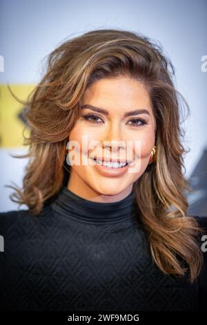 AMSTERDAM: Stephanie Tency auf dem roten Teppich zur Premiere des Films Scotoe in Pathé Tuschinski. ANP LEVIN DEN BOER niederlande aus - belgien aus Stockfoto