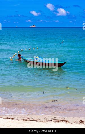 Choeng Mon Beach, Bo Phut, Ko Samui, Thailand Stockfoto