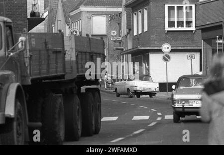 DEU, Deutschland, Dortmund: Persönlichkeiten aus Politik, Wirtschaft und Kultur aus den Jahren 1965-71. Schermbeck. Es waren nicht nur Unternehmen und Bewohner Stockfoto