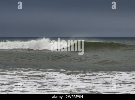 melbourne Beach Stockfoto