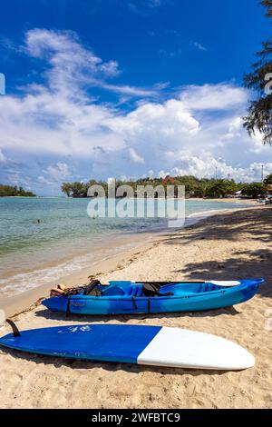 Choeng Mon Beach, Bo Phut, Ko Samui, Thailand Stockfoto