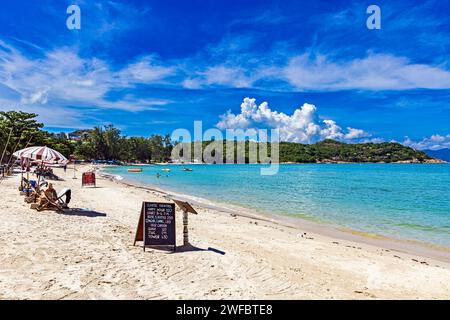 Choeng Mon Beach, Bo Phut, Ko Samui, Thailand Stockfoto
