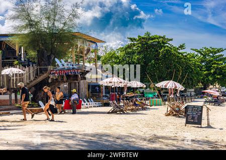 Choeng Mon Beach, Bo Phut, Ko Samui, Thailand Stockfoto