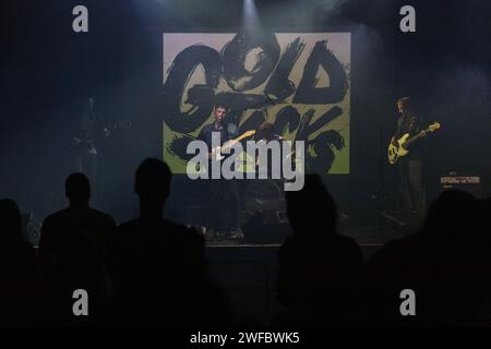 Gold Jacks live am 2. August 2014 im Dance House Theatre in Manchester Stockfoto