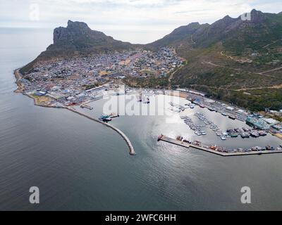 Hangberg, Hout Bay, Kapstadt, Südafrika Stockfoto