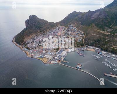 Hangberg, Hout Bay, Kapstadt, Südafrika Stockfoto