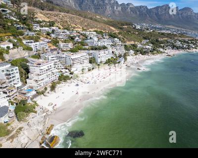 Clifton Beach, Clifton, Kapstadt, Südafrika Stockfoto