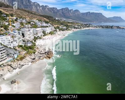 Clifton Beach, Clifton, Kapstadt, Südafrika Stockfoto