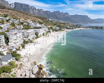 Clifton Beach, Clifton, Kapstadt, Südafrika Stockfoto