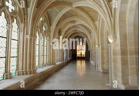 Burgos Stadt, Catedral de Santa Maria Hochkloster. Burgos, Castilla y Leon, Spanien. Stockfoto