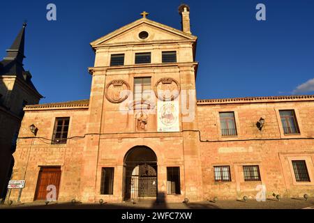 Lerma, Convento de San Blas (17. Jahrhundert). Burgos, Castilla y Leon, Spanien. Stockfoto