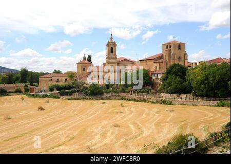 Santo Domingo de Silos, Provinz Burgos, Castilla y Leon, Spanien. Stockfoto