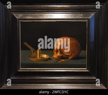 Amsterdam, Niederlande. Januar 2024. Stillleben im Rijksmuseum in Amsterdam. Hochwertige Fotos Stockfoto