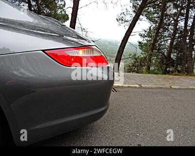 Das perfekte deutsche Superauto, 911, 997, Stockfoto