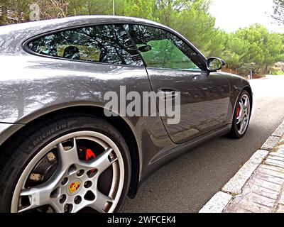 Das perfekte deutsche Superauto, 911, 997, Stockfoto