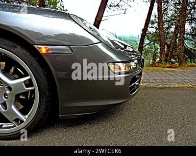 Das perfekte deutsche Superauto, 911, 997, Stockfoto