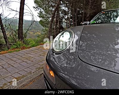 Das perfekte deutsche Superauto, 911, 997, Stockfoto