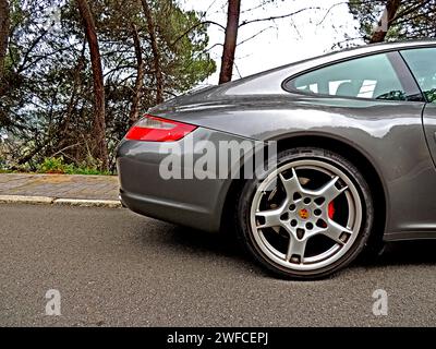 Das perfekte deutsche Superauto, 911, 997, Stockfoto