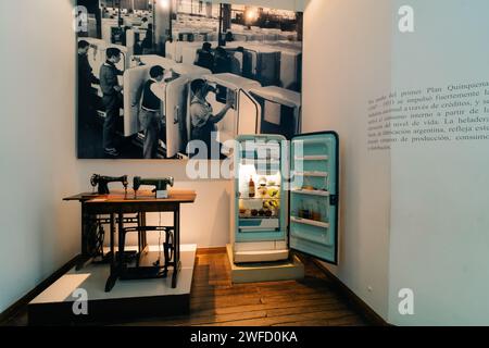 museum evita buenos aires, argentinien - 2. dezember 2023. Hochwertige Fotos Stockfoto