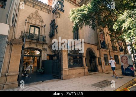 museum evita buenos aires, argentinien - 2. dezember 2023. Hochwertige Fotos Stockfoto