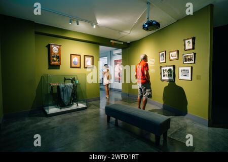 museum evita buenos aires, argentinien - 2. dezember 2023. Hochwertige Fotos Stockfoto