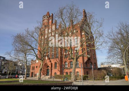 Rathaus Schmargendorf, Berkaer Platz, Wilmersdorf, Berlin, Deutschland Rathaus Schmargendorf, Berkaer Platz, Wilmersdorf, Berlin, Deutschland *** Rathaus Schmargendorf, Berkaer Platz, Wilmersdorf, Berlin, Deutschland Rathaus Schmargendorf, Berkaer Platz, Wilmersdorf, Berlin, Deutschland Stockfoto