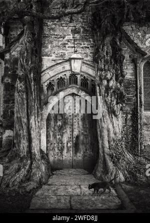 St. Edward's Church, Stow-on-the-Wold Stockfoto