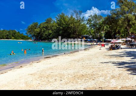 Choeng Mon Beach, Bo Phut, Ko Samui, Thailand Stockfoto