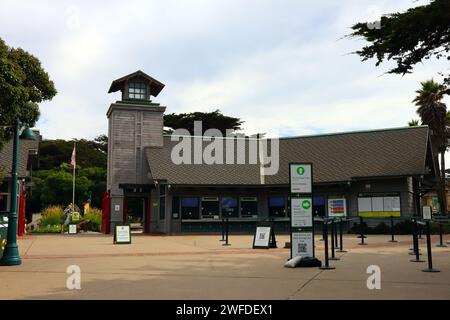 San Francisco, Kalifornien: San Francisco Zoo am Sloat Blvd und Upper Great Highway Stockfoto