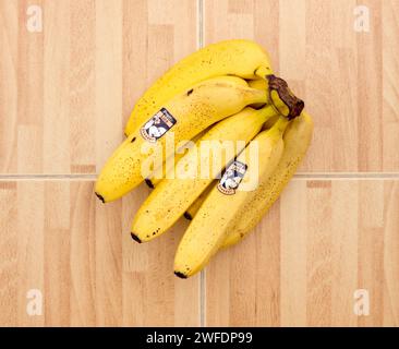 Hübsche Liza Banane. Stockfoto