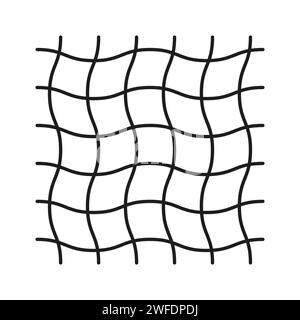 Stoff- und Textiletikett. Vektorabbildung. EPS 10. Rohbild. Stock Vektor