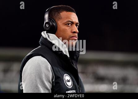 Brighton und Hove Albions Igor während des Premier League-Spiels in der Kenilworth Road, Luton. Bilddatum: Dienstag, 30. Januar 2024. Stockfoto