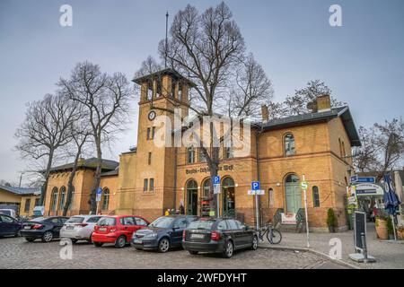 S-Bahnhof Lichterfelde West, Lichterfelde, Steglitz-Zehlendorf, Berlin, Deutschland Stockfoto