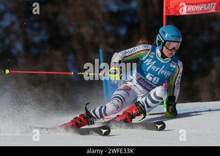 Kronplatz, Südtirol, Italien. 30. Januar 2024. Audi FIS Ski Damen WM; Fabiana Dorigo (GER) Credit: Action Plus Sports/Alamy Live News Stockfoto