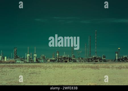 st fergus Gasterminal aberdeenshire schottland. Stockfoto