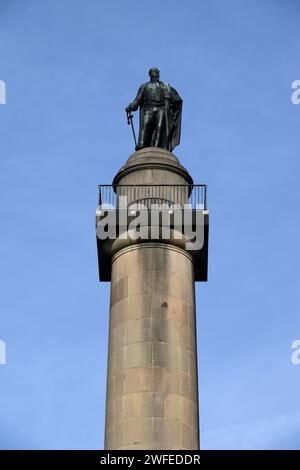 Duke of York Monument, St. Jame's Park, London, Großbritannien. Januar 2024 Stockfoto