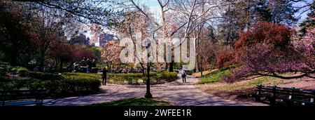 Alice im Wonderland Statue im Central Park, New York City, NY, USA Stockfoto
