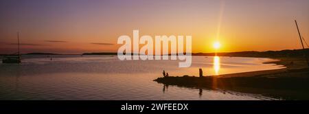 Kleiner See auf der Farm Stockfoto