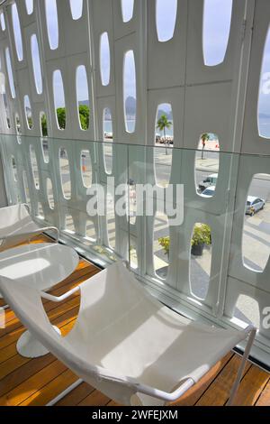 The Emiliano - ein kleines Luxushotel in der Copacabana, Rio de Janeiro BR Stockfoto