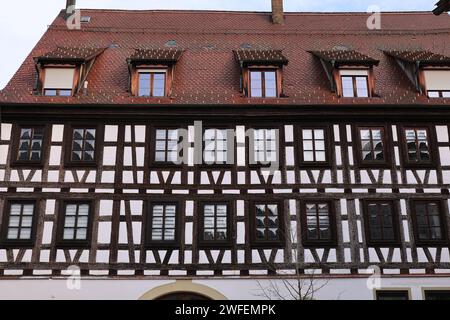 Impressionen aus Sulz am Neckar im Schwarzwald Stockfoto