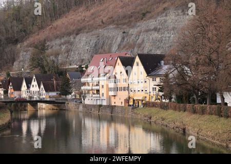 Impressionen aus Sulz am Neckar im Schwarzwald Stockfoto